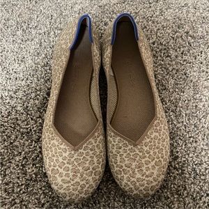 Rothy's The Flat Portobello Spot Sz 12